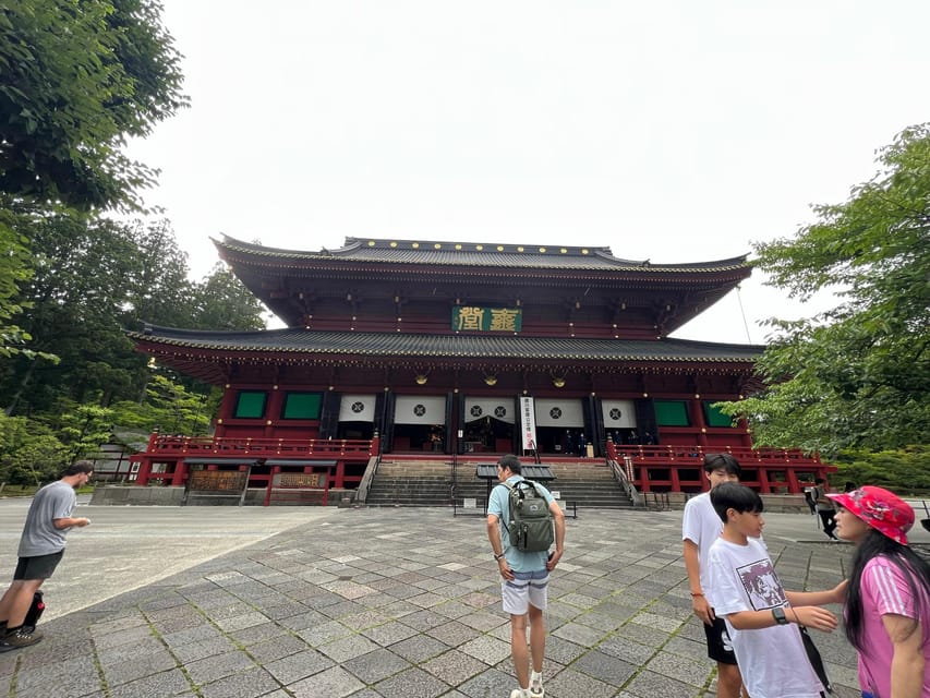 Full-Day Private Tour in Nikko Japan English Speaking Driver - Pricing