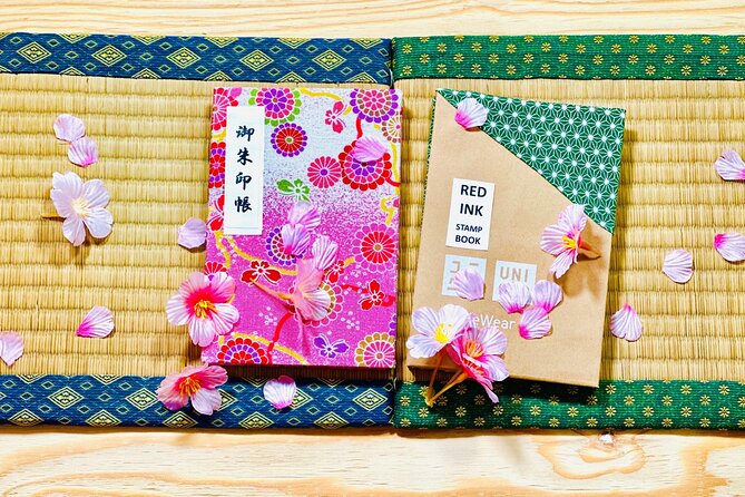 Handmade Goshuin Book Experience Eco Friendly Upcycling in Tokyo - Eco-friendly Upcycling