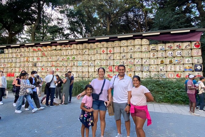 Harajuku Cute Kawaii Family Unmissable Food Tour Free for Kids - Booking Information