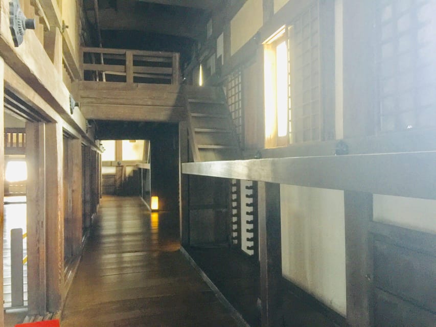 Himeji: Half-Day Private Guide Tour of the Castle From Osaka - Additional Details
