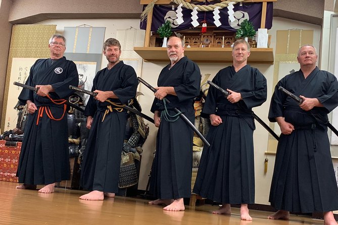 IAIDO SAMURAI Ship Experience With Real SWARD and ARMER - Directions and Location