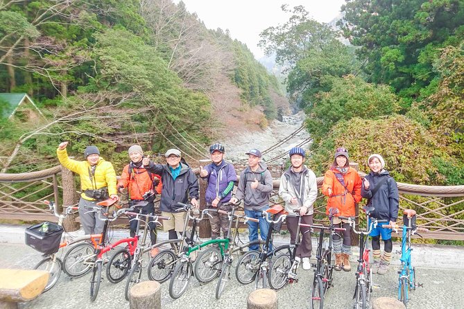 Iya Valley BROMPTON Bicycle Tour - Cancellation Policy