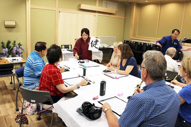 Japanese Calligraphy Experience - Cultural Insights