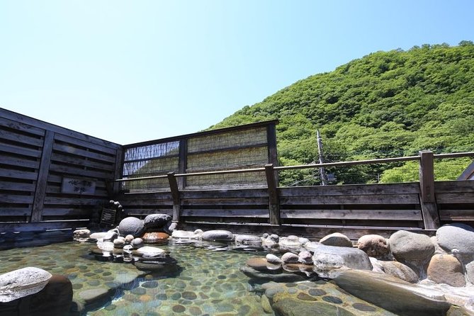 Japanese Countryside Overnight Stay at a Hot Spring Inn in the North of Tokyo, a Japanese Tradition - Surrounding Nature