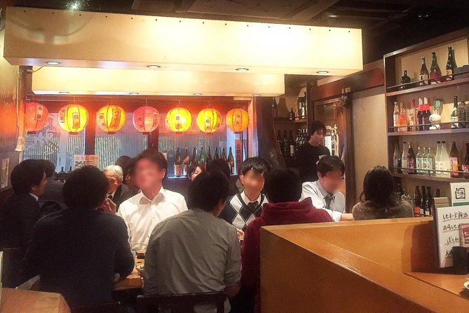 Japanese SAKE Lesson & Tasting at Izakaya Pub - Common questions