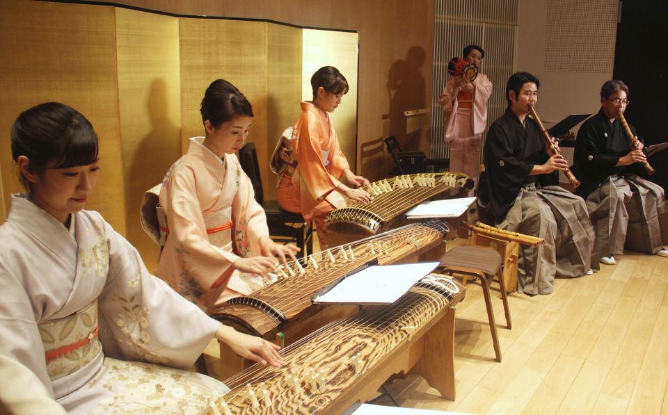 Japanese Traditional Music Show in Tokyo - Meeting Point Details