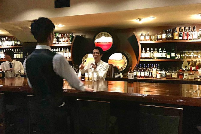 Japanese Whisky Tasting Experience at Local Bar in Tokyo - Cultural Immersion