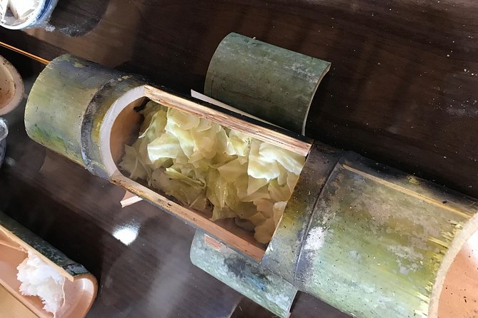 Kappa Chicken Cooking Experience (With Experience of Making Bowls and Chopsticks Using Green Bamboo) - Experience Schedule