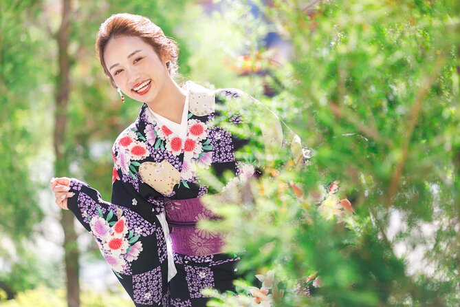 Kimono Experience and Photo Session in Osaka - Directions