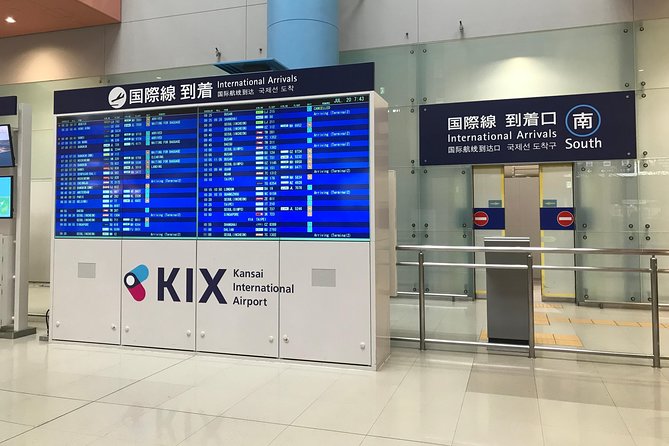 KIX-OSAKA or OSAKA-KIX Airport Transfers (Max 9 Pax) - Frequently Asked Questions
