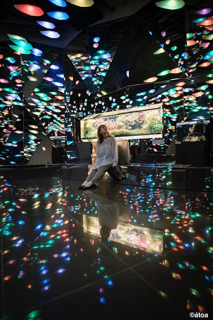 Kobe Urban Aquarium Aquarium×art Átoa Admission Ticket - Directions