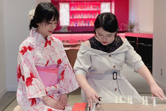 Koto Japanese Traditional Instrument Experience - Instructor Guidance
