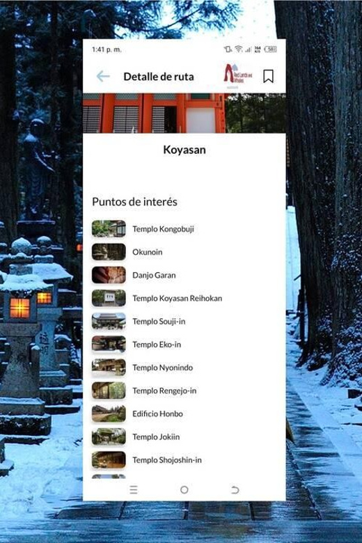 Koyasan Self-Guided Route App With Multi-Language Audioguide - Customer Reviews