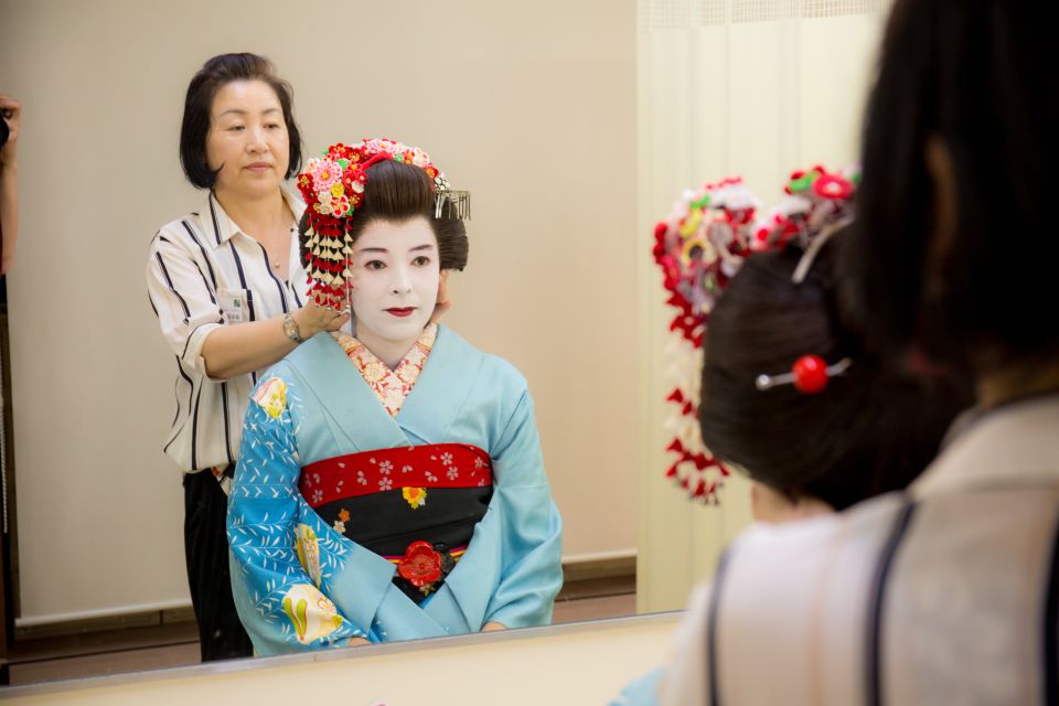 Kyoto: 2-Hour Maiko Makeover and Photo Shoot - Directions