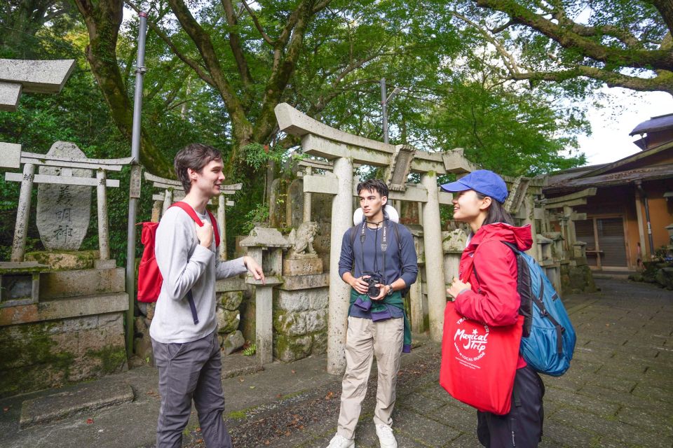 Kyoto: 3-Hour Fushimi Inari Shrine Hidden Hiking Tour - Directions
