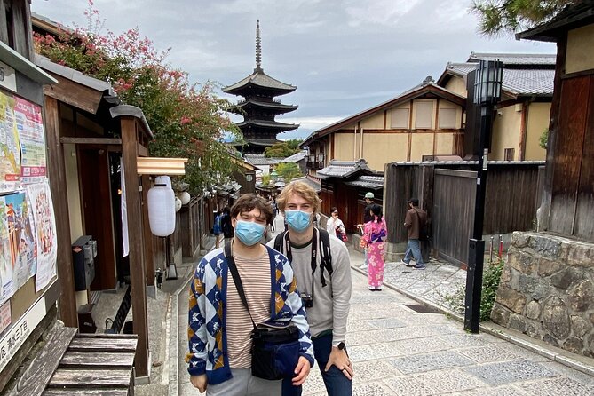 Kyoto 8hr Private Tour With Government-Licensed Guide - Pricing Information