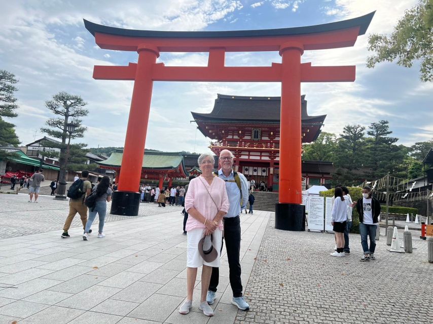 Kyoto: Early Morning Tour With English-Speaking Guide - Customer Reviews