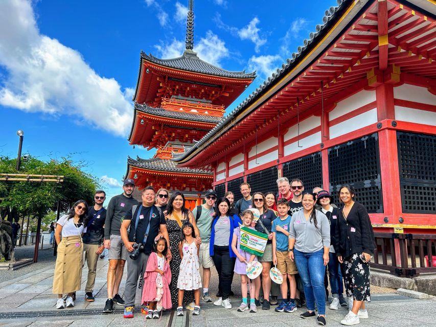 Kyoto: Full-Day Best UNESCO and Historical Sites Bus Tour - Important Information