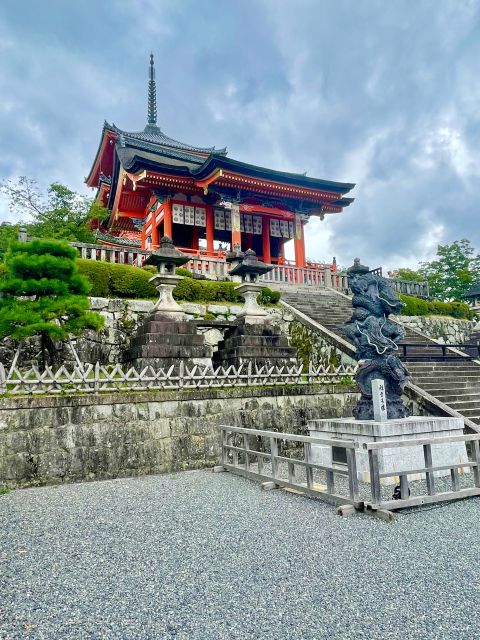 Kyoto: Fushimi Inari-taisha and Kiyomizu-dera (Spanish Guide) - Directions