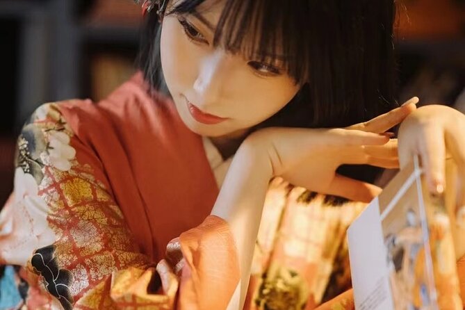 Kyoto Kimono Photography - Booking Confirmation and Accessibility