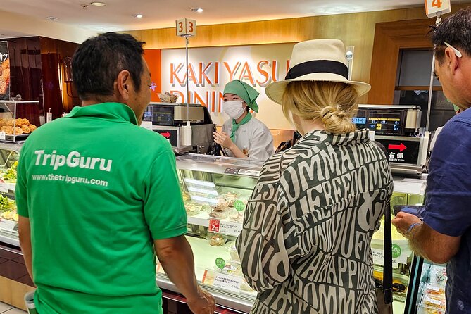 Kyoto Nishiki Market & Depachika: 2-Hours Food Tour With a Local - Accessibility Information