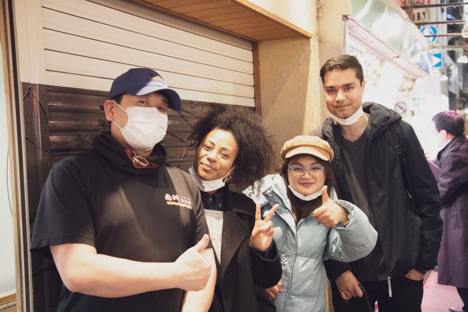 Kyoto: Nishiki Market Food and Culture Walking Tour - Directions