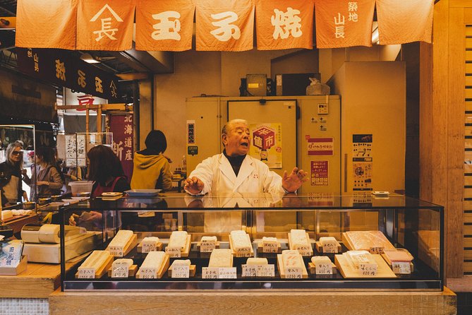 Kyoto Sweets & Desserts Tour With a Local Foodie: Private & Custom - End Point Details