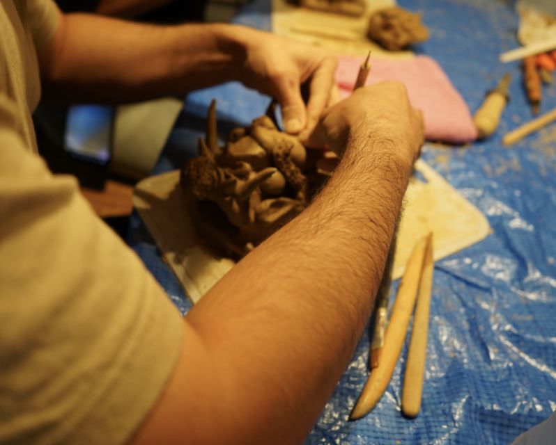 Let's Create the One and Only Original Onigawara in the World! - Onigawara Creation Process