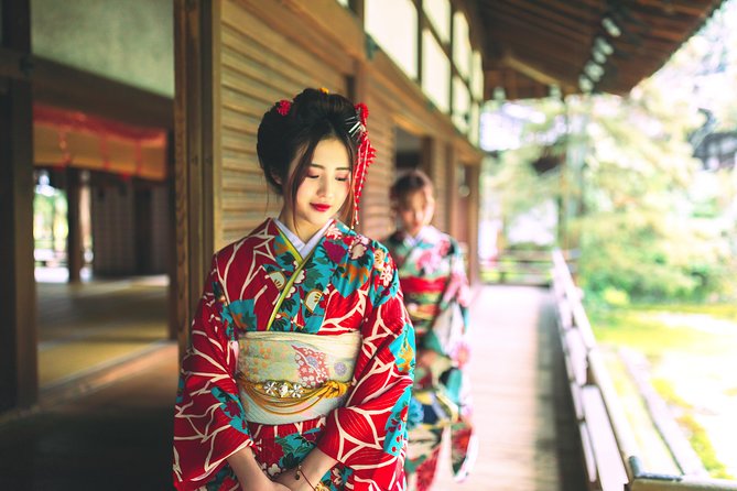 Long-sleeved Furisode Kimono Experience in Kyoto - Cancellation Policy
