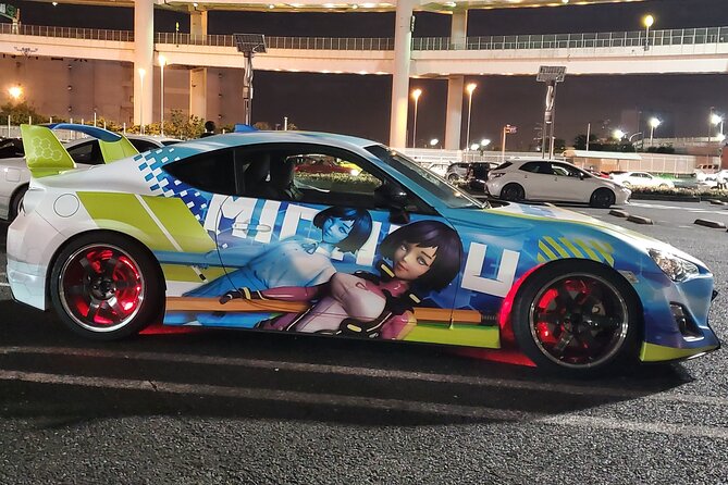 Luxury Ride Trip to Famous Car Meet-up Spot in Daikoku - Customer Support Details