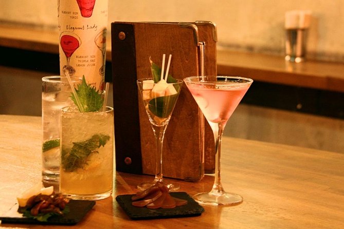 Luxury Tokyo Sake, Cocktail, Whisky and Pairing Tour - Luxury Transportation Included