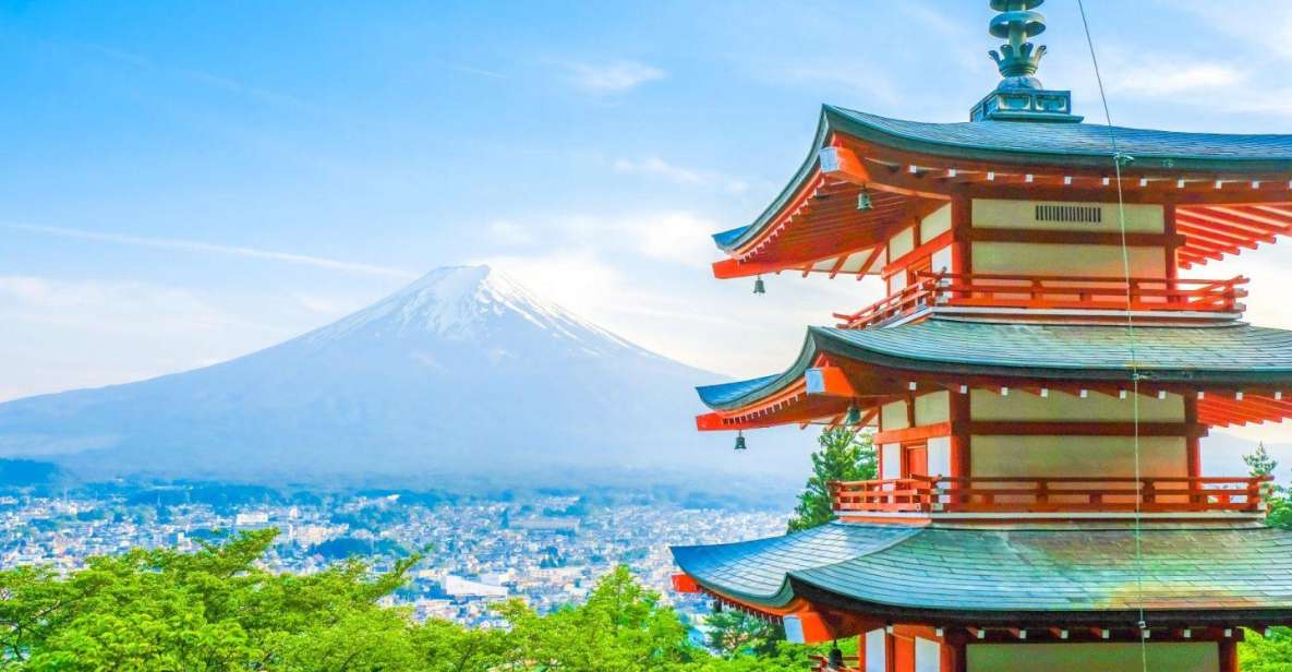 Mount Fuji Panoramic View & Shopping Day Tour - Conclusion