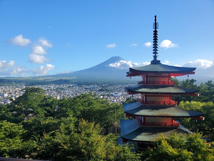 Mt Fuji: Full Day Private Tour With English Guide - Directions