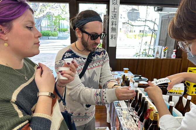 Nagano Sake Tasting Walking Tour - Tour Guide Information