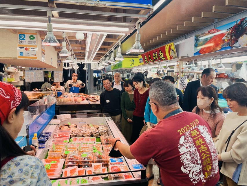 Naha Makishi Public Market : Sushi Making Experience - Pricing Information