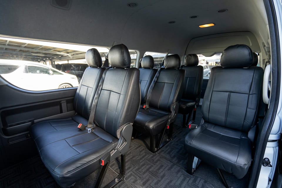 Narita Airport (Nrt): Private Transfer To/From Central Tokyo - Directions for Pickup