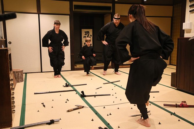 Ninja Hands-On 1-Hour Lesson in English at Kyoto - Entry Level - Accessibility Information