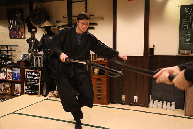 Ninja Hands-on 2-hour Lesson in English at Kyoto - Elementary Level - Pricing and Availability
