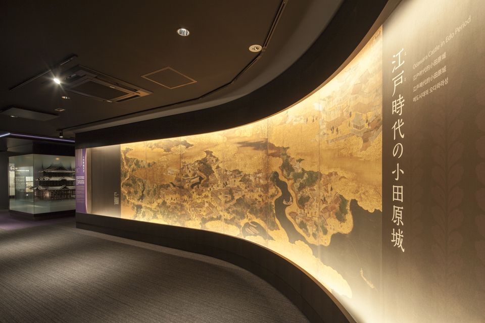 Odawara: Guided Ninja & Samurai Tour of Odawara Castle - Directions