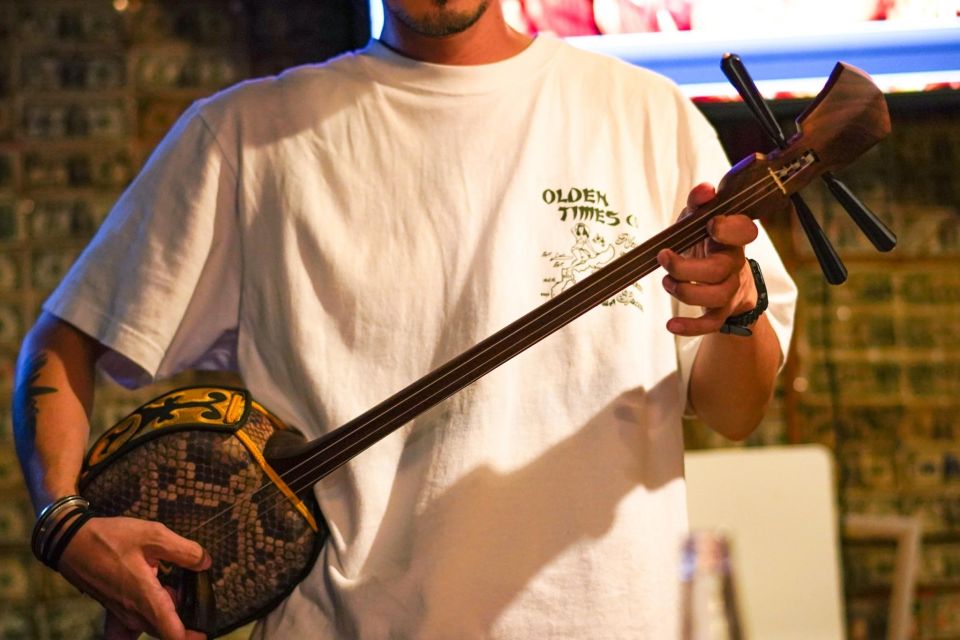 Okinawa Bar Hopping Tour With Sanshin Live in Koza - Meeting Point Details