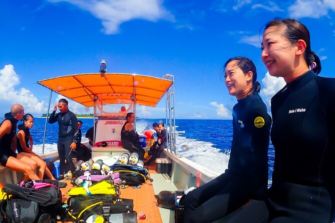 Okinawa: Scuba Diving Tour With Wagyu Lunch and English Guide - Cancellation Policy