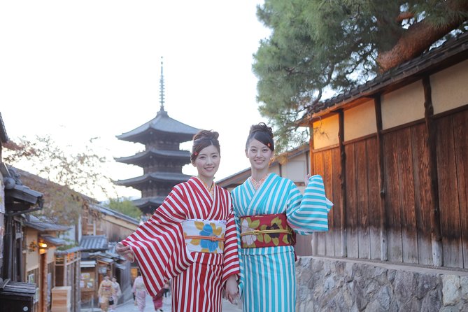 Only a 3-Minute Walk to Kiyomizu-Dera Temple in Kyoto. You Can Rent a Yukata (Casual Kimono) and Explore the Sightseeing Spots and Streets for the Whole Day (Return by 5 Pm) - Conclusion