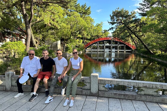 OSAKA City Tour With Private Car and Driver [Max 9 Pax] - Booking Confirmation and Support