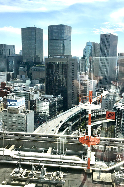 Osaka: Half-Day Private Guided Tour of Kita Modern City - Business District and Panoramic Views