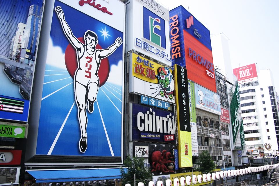 Osaka: Main Sights and Hidden Spots Guided Walking Tour - Directions