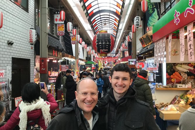 Osaka off the Beaten Path 6hr Private Tour With Licensed Guide - Accessibility Information