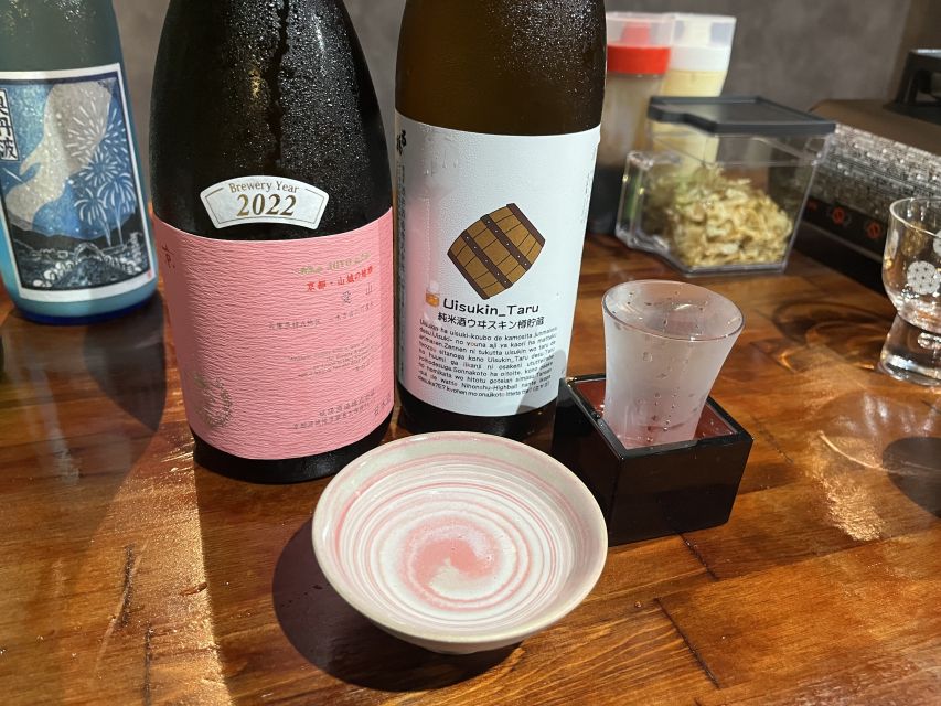 Osaka Sake Tasting With Takoyaki DIY - Meeting Point and Directions