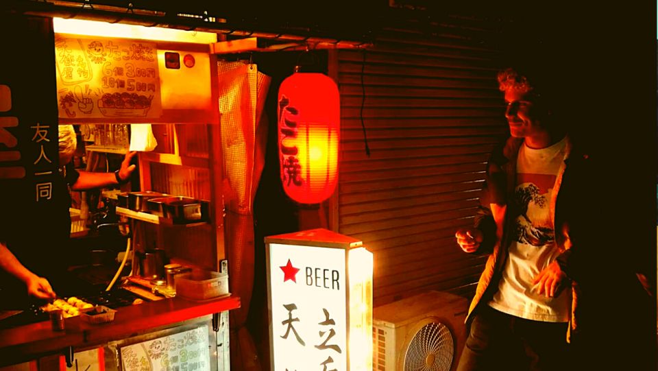 Osaka: Shinsekai Food Tour With 13 Dishes at 5 Eateries - Eateries Visited on the Tour