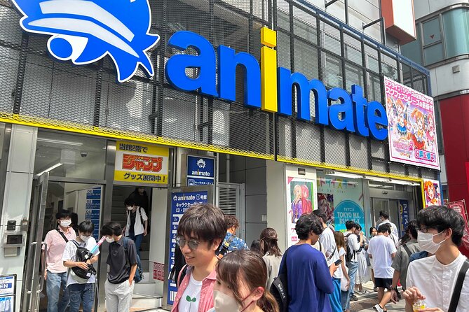 Private Akihabara Anime Guided Walking Tour - Additional Information
