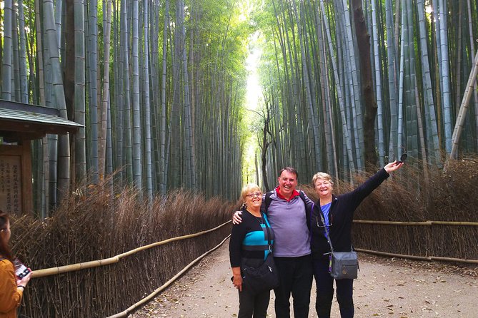 Private Full-Day Tour: Kyoto's Arashiyama and Kinkakuji Temple 2024 - Customer Reviews